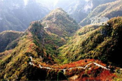 蒙山国家森林公园,天然氧吧，生态旅游胜地”