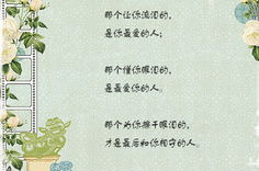 优美句子摘抄大全,启迪智慧,滋养心灵