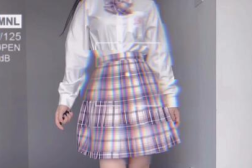 jk裙无安全裤底下的蛋,无安全裤下的青春魅力