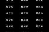2021最洋气的网名,2021最洋气网名大盘点